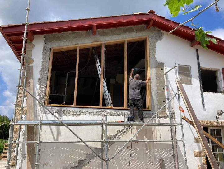 Agrandissement de maison Biarritz