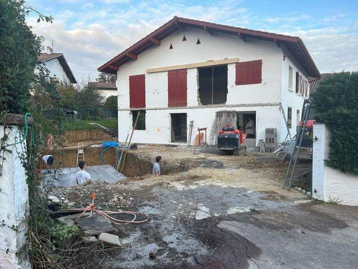 Rénovation générale Biarritz